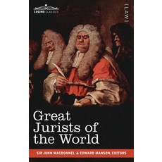 (영문도서) Great Jurists of the World Paperback, Cosimo Classics, English, 9781646799121
