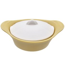 미니킨 실리콘 이유식 찜기 국내생산 만능 스티머, 레몬, 1개, 20.6cm