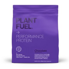 PLANTFUEL 性能蛋白巧克力味, 1個, 880克