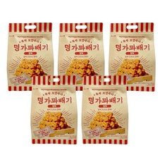 명가꽈배기 참깨맛, 500g, 5개