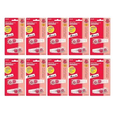 플러스 수정테이프 WH-604 (리필2pcs) 10개입
