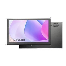 휴대용 터치스크린 모니터 소형 디스플레이 미러링 7인치 LCD, 7인치 HD IPS Type-C+브래킷