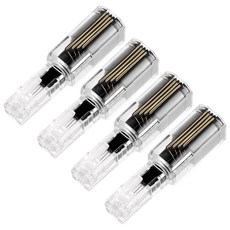 Jxiwfvl 책상 전화용 360° 전화 코드 디탱글러 4팩 회전 유선 전화 확장 엉킴 없는 회전 전화 와이어 디탱글러 블랙, Jxiwfvl 책상 전화용 360° 전화 코드 디탱글