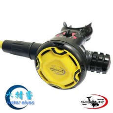 SAEKODIVE 8515Y SK100 可調式備用二級頭 潛水裝備, 1個