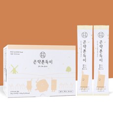 순수한집 곤약쫀드기 현미맛, 600g, 1개