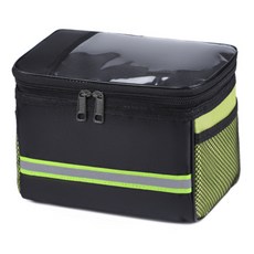 自行車車首包/龍頭包/車前桿方型包/便攜車籃 - 騎行裝備通用款, 綠色, 1個