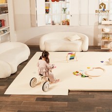 바니하우스 유아 아기 슬라이드 매트 70cm, 크림, 상품선택:크림