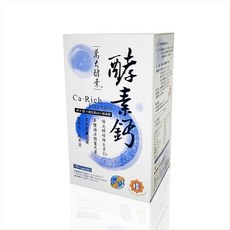 萬大酵素 酵素鈣, 1個, 100份