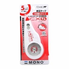 톰보 CT-CX5/5mmx10M (1개) 수정테이프, 단품, 상세페이지 참조, 상세페이지 참조