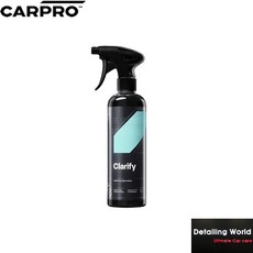 카프로 클래러파이 자동차 유리세정제 하이그로시 클리너 (500ml) 디테일링월드, 1개, 500ml