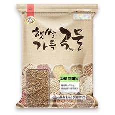 곡물앤픽 파로 엠머 밀 4kg, 1개