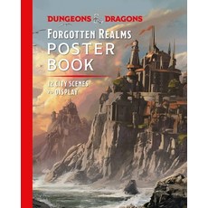 (영문도서) Dungeons & Dragons Forgotten Realms Poster Book Paperback, RP Studio, English, 9780762479016