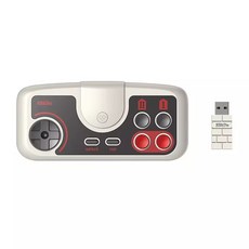 PCE2.4G 무선 컨트롤러 스위치 Korami Mini Mini TG-16 게임 콘솔, 1. 라이트그레이PCE2.4g, 1개