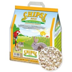 칩시 옥수수 속대로 만든 흡수형 그레뉼 소동물베딩 마이스 10L (4.3Kg), 1개