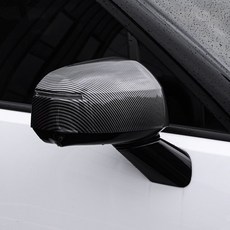 카벤더 싼타페 MX5 사이드미러 카본 커버 몰딩 튜닝 용품