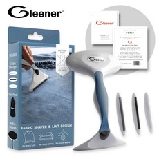 [공식] 글리너 수동 보풀제거기 세탁소 전문가용