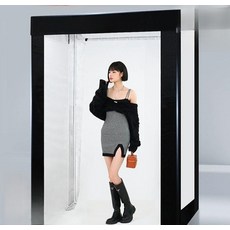 띵마트 웨딩포토부스 카메라 플라워 부스 결혼식, 1개, 200cm 라이브 6등 표준판