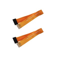 FFC 플렉스 케이블 15핀에서 22핀으로 16cm 리본 라즈베리 파이 제로제로 W용 2개 세트