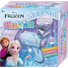 京甫 電動小水槍 冰雪奇緣 超人力霸王 玩具水槍, 1個, 冰雪奇緣 電動小水槍