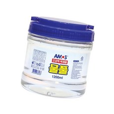 아모스 물풀 1200ml 종이접착제 접착제 투명풀