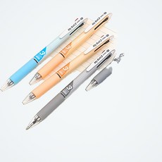 볼펜 0.5mm 3색 1자루 판촉 검정 볼펜 강템, 1개