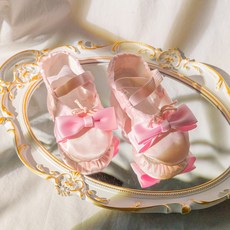 ATB-5401-핑크 리본슈즈C 발레슈즈 아떼르발레