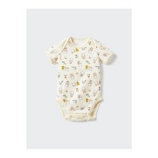 유니클로 그림책 컬렉션 바디 슈트 시로 쿠마 짱의 안심