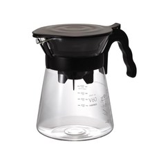 HARIO V60 2 VDIR-02-B (하리오) 커피 드리퍼 서버 드립 인 커피 핸드 드립 포트, 상세페이지 참조, 자세한 내용은 참조, 1개