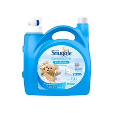 Snuggle 熊寶貝 超濃縮柔軟護衣精 清新皂香, 1個, 5.3L