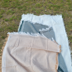 블랭킷 인테리어 테이블보 담요 소파커버 야외 피크닉 캠핑매트 90x180cm