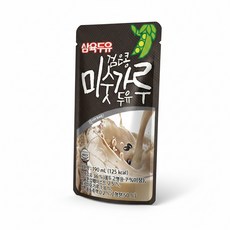 삼육두유 검은콩 미숫가루 파우치 190ml 30팩35176866, 30팩