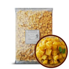 팜피아 우양 냉동 유탕 고구마 다이스 2kg, 1개