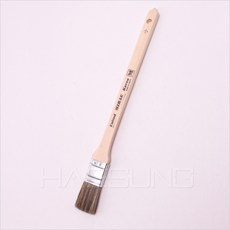 페인트붓 유성붓/평필[미래] 소, 3개