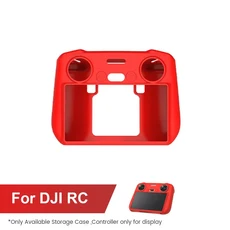DJI RC/RC 2 리모컨 화면 보호 케이스용 실리콘 커버 매빅 4 프로/플립/네오/에어 3S/미니 5 프로용, 05 For DJI RC Red