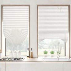 셀프 블라인드 90x150cm 화이트 붙이는 가림막 햇빛 차단 1개입