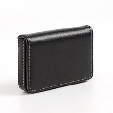 파파손군샵 가죽 자석 명함 케이스 블랙 영업용 명함집 사무실정리