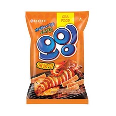 롯데제과 오잉 해물맛, 10개, 75g