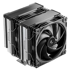 DEEPCOOL AG620 G2 CPU공랭쿨러, 1개, 블랙 1개, 블랙