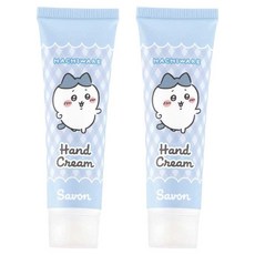 치이카와 핸드크림 하치와레 사봉향, 30g, 2개