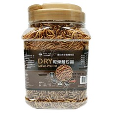 JueSe Aqua 絕色乾燥麵包蟲 蛋白質補充品, 1個