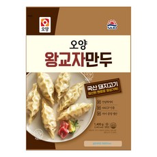 사조오양 왕교자만두, 1.4kg, 4개