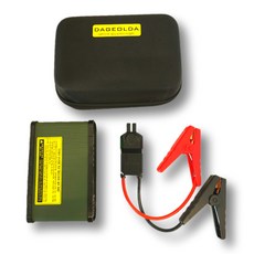 다걸다 JUMP-12000 국산 점프스타터 보조배터리 긴급시동 + 스마트 점프케이블 + 하드케이스 가방, 1개, 8000mAh