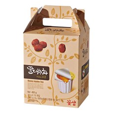 따뜻한차 꽃샘 꿀 대추차 포션 15개입 액상차, 본상품