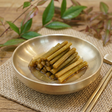 맛찬 착한 마늘쫑 업소용 대용량, 1개, 4kg