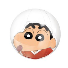 짱구는못말려 페이스 원형 비치볼40, 1개