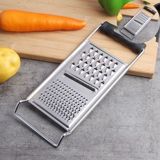 만능채칼 슬라이서 스테인리스 채칼가는채+굵은채 주방 무채칼, 본상품