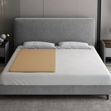 허리 매트리스 척추보호 토퍼 하드 침대패드 단단한 오가닉 나무소재 건강매트