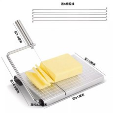 트럭 슬라이서 절단기 스테인레스 스팸절단기 커터 바나나 칼형 칼 있는 베이킹, 치즈커팅대 풀업스타일