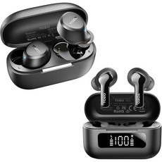 TOZO 토조 A1 무선 이어버드 블루투스 5.3 경량 인이어 하이브리드 액티브 노이즈 캔슬링 220536