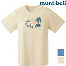 Mont-Bell Wickron 女款排汗衣 1114785 STAY IN A TENT